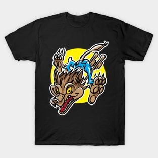 Werewolf on the run T-Shirt